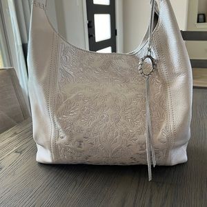 The Sak Wildflower Huntley Hobo Lasercut Bag